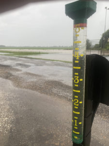 chicot county rain gauge
