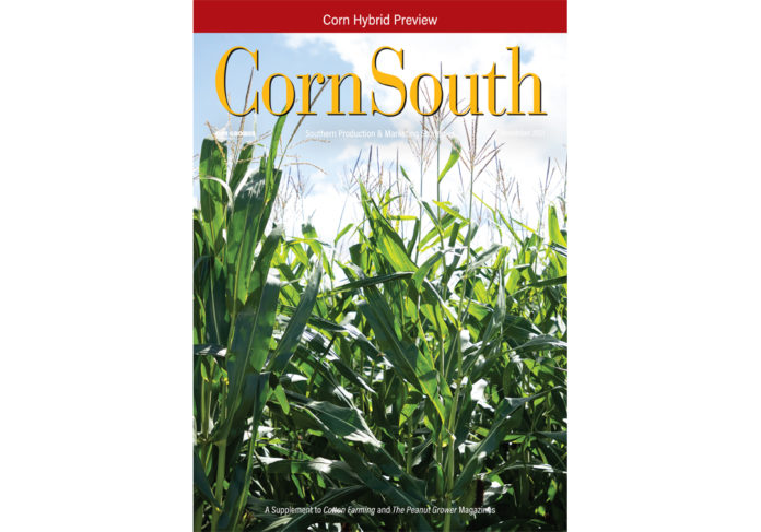 november 2021 corn south cover