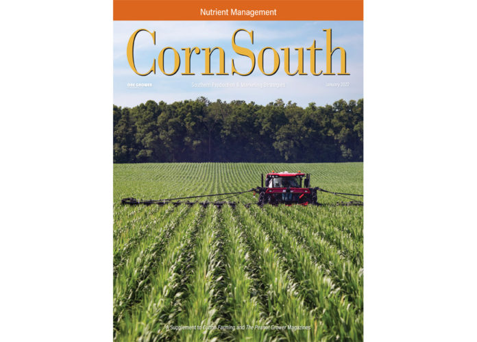 january 2022 corn south cover